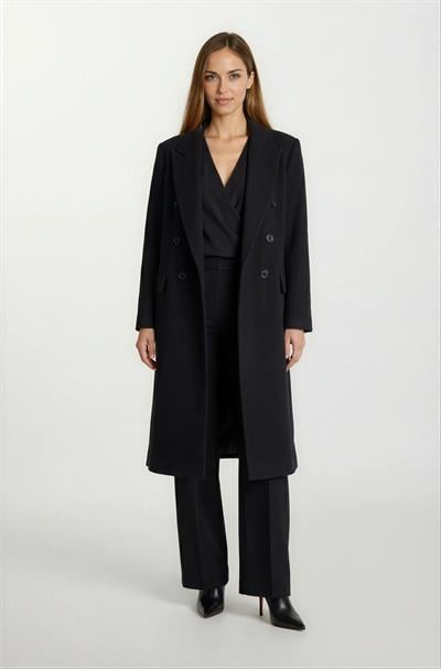 Duong Mono Yaka Kruvaze Kaban SİYAH