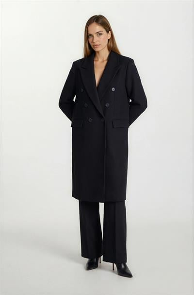 Duong Mono Yaka Kruvaze Kaban SİYAH