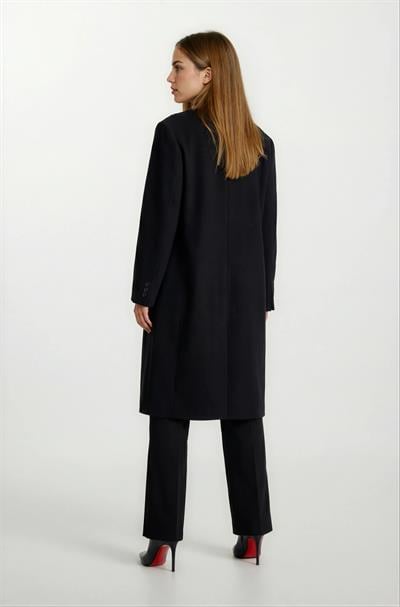 Duong Mono Yaka Kruvaze Kaban SİYAH