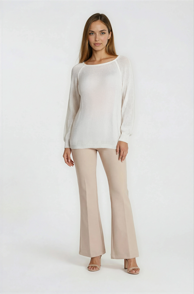 Duquenne U Yaka Triko EKRU