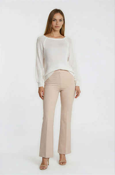 Duquenne U Yaka Triko EKRU