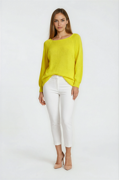 Duquenne U Yaka Triko SARI