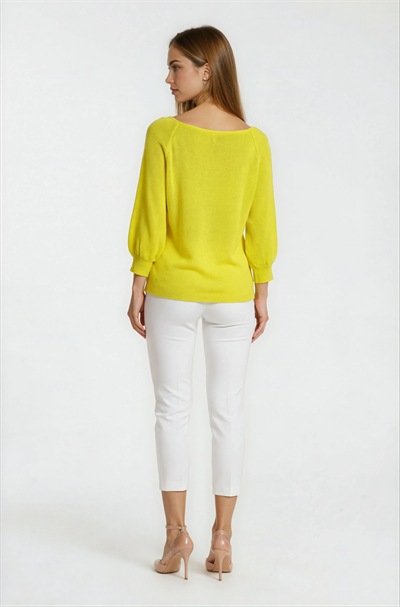 Duquenne U Yaka Triko SARI