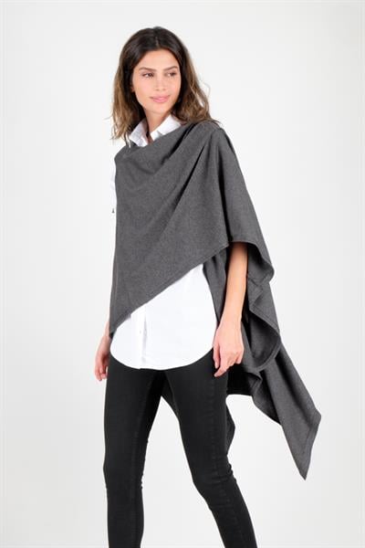 Feliciana Geniş Kesim Triko FÜME