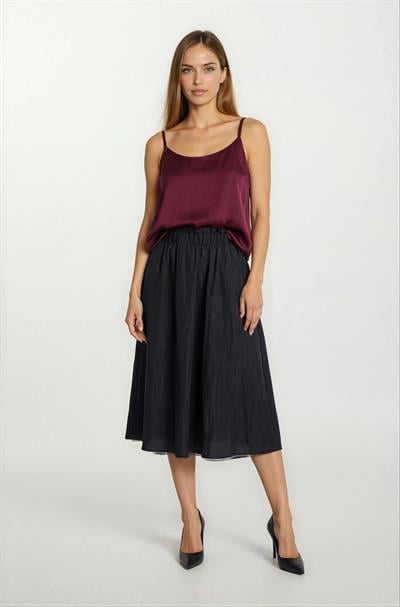 Filangieri İnce Askılı Salaş Bluz BORDO