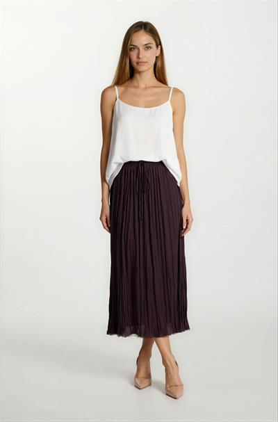 Filangieri İnce Askılı Salaş Bluz EKRU