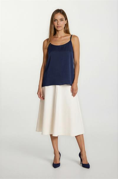 Filangieri İnce Askılı Salaş Bluz LACİVERT