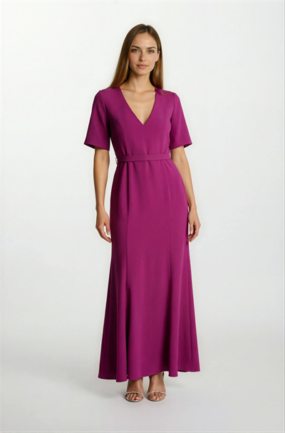 Florentina Balık Uzun Elbise MOR