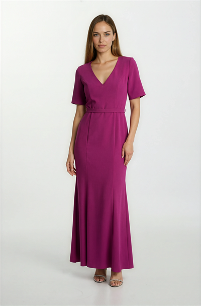 Florentina Balık Uzun Elbise MOR