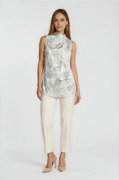 Foreman Fular Yaka Kolsuz Bluz HAKİ