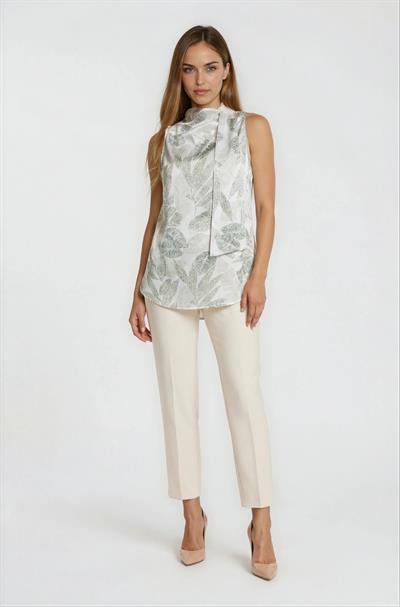 Foreman Fular Yaka Kolsuz Bluz HAKİ