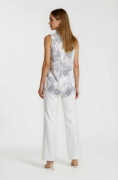 Foreman Fular Yaka Kolsuz Bluz SİYAH