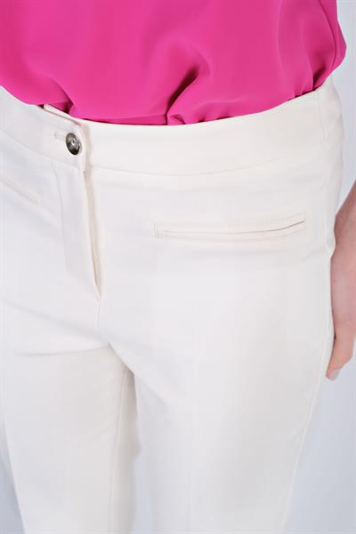 Gerlando Flotalı Cepli Dar Paça Pantolon TAŞ