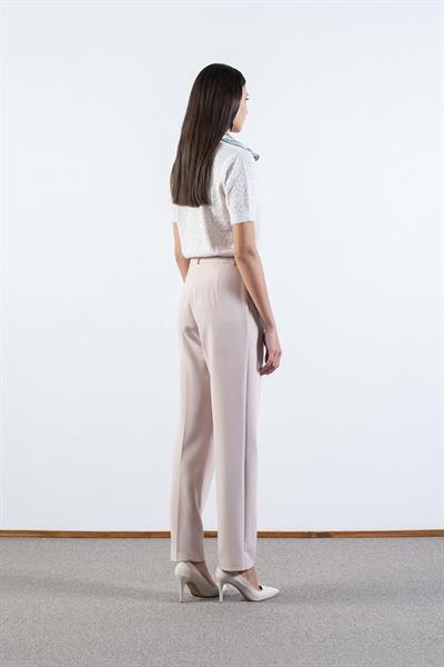 İncoronato Klasik Krep Pantolon BEJ