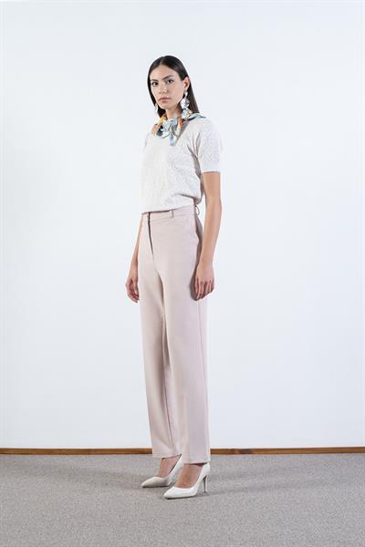 İncoronato Klasik Krep Pantolon BEJ