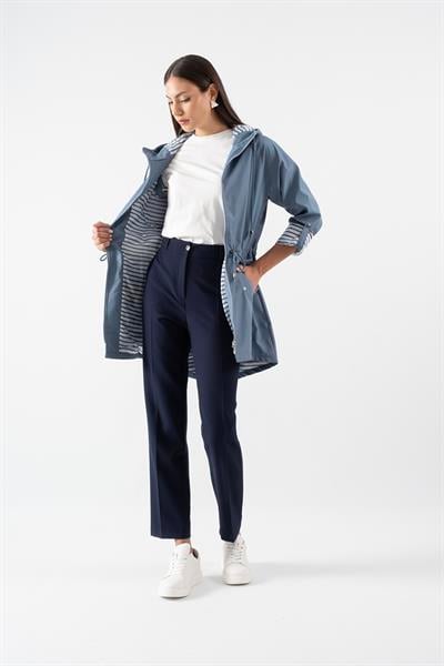 İncoronato Klasik Krep Pantolon LACİVERT