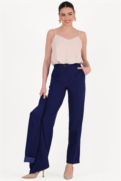 İncoronato Klasik Krep Pantolon SAKS