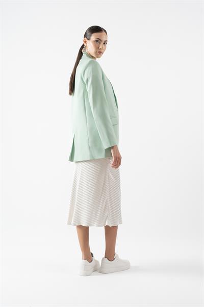 İsora Beli Lastikli Balık Etek TAŞ