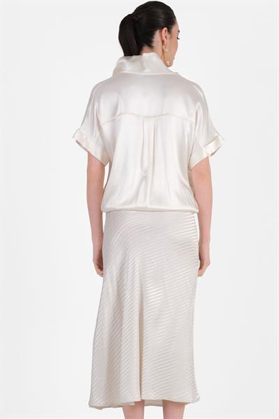 İsora Beli Lastikli Balık Etek TAŞ