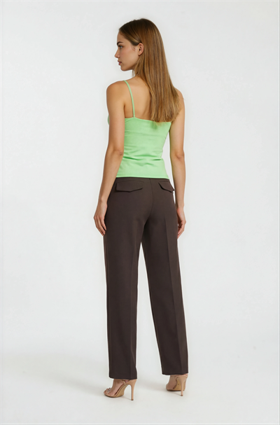 Kami Askılı Basic YEŞİL