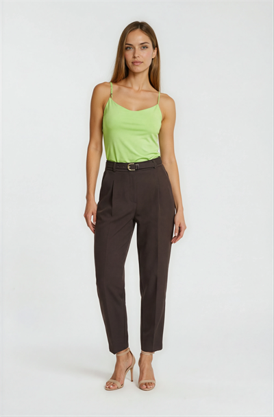 Kami Askılı Basic YEŞİL