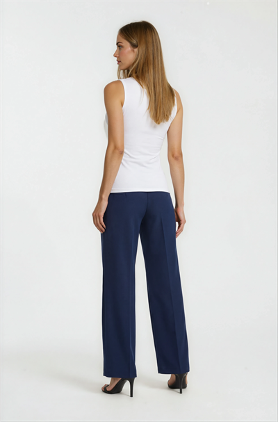 Kare Yaka Yanları Drapeli Bluz BEYAZ