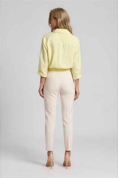 Lastik Bel Cepli Aerobin Bomber Bluz SARI