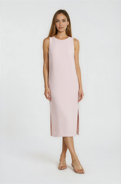 Lavinya Krep Elbise PUDRA