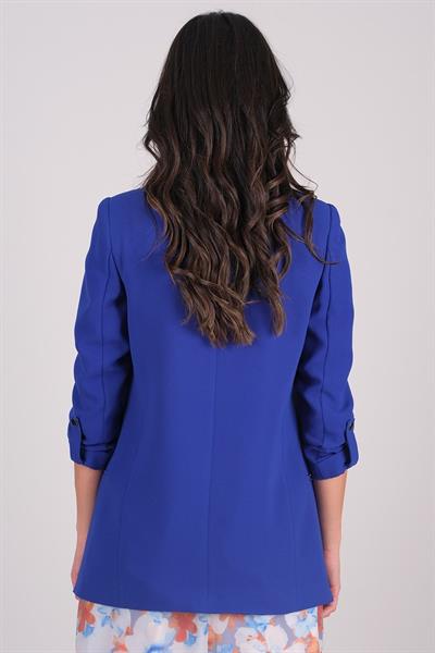 Medarda Salaş Krep Ceket SAKS