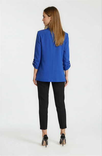 Medarda Salaş Krep Ceket SAKS