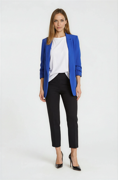 Medarda Salaş Krep Ceket SAKS