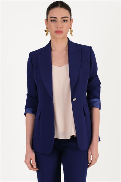 Onelda Erkek Yaka Tek Düğme  Ceket SAKS