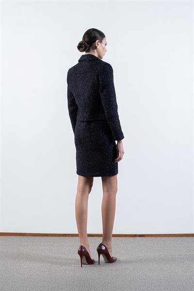 Orenzio Gömlek Yaka Cep Kapaklı Ceket LACİVERT