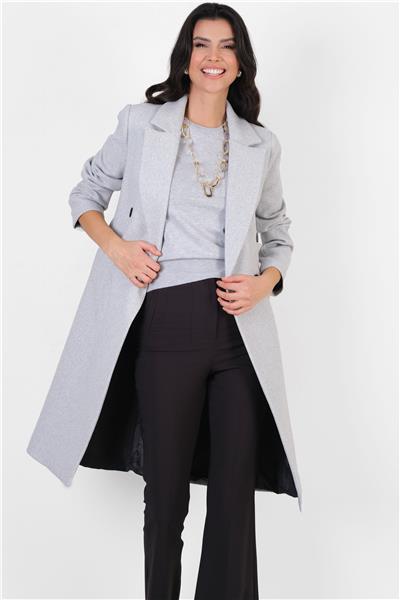 Orfello Mono Yaka Kruvaze Kaban GRİ