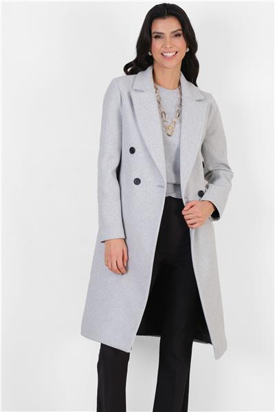 Orfello Mono Yaka Kruvaze Kaban GRİ