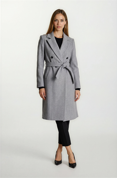 Orfello Mono Yaka Kruvaze Kaban KOYU GRİ