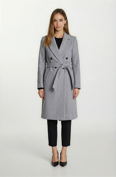 Orfello Mono Yaka Kruvaze Kaban KOYU GRİ