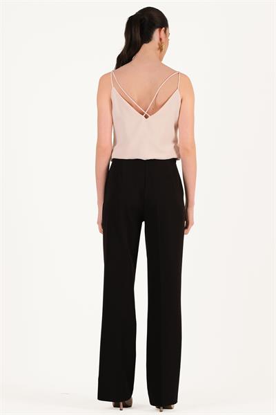 Orielda Rahat Klasik Pantolon SİYAH
