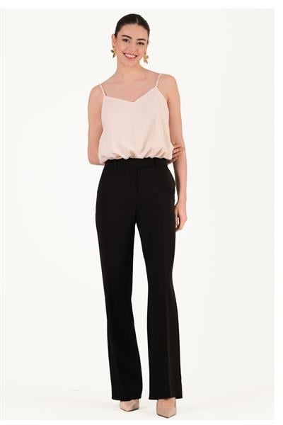 Orielda Rahat Klasik Pantolon SİYAH