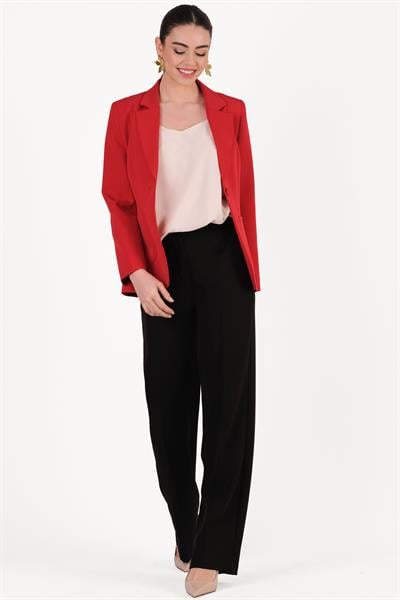 Orielda Rahat Klasik Pantolon SİYAH