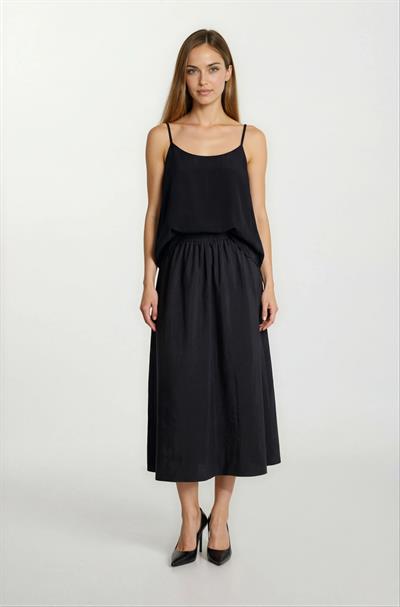 Origa Beli Lastikli Balon Etek SİYAH