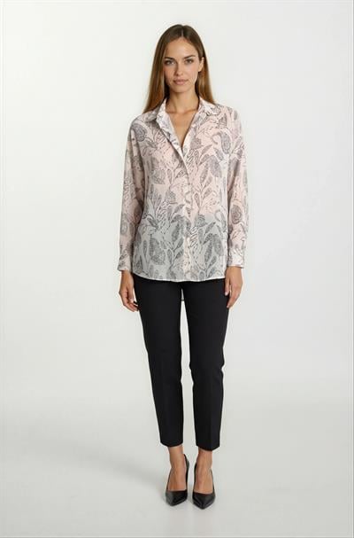 Ortolana Yanı Yırtmaçlı Patlı Salaş Gömek EKRU