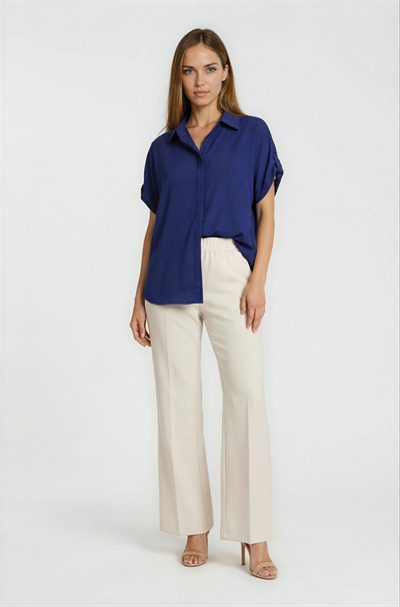 Paradis Erkek Yaka Salaş Gömlek LACİVERT