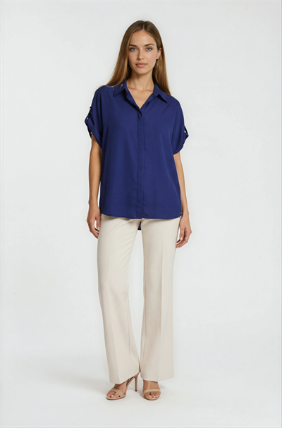 Paradis Erkek Yaka Salaş Gömlek LACİVERT