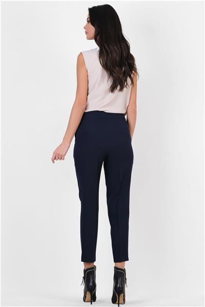 Parietti Klasik Kesim Dar Paça Pantolon LACİVERT