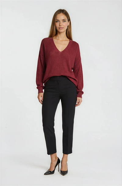 Pennie Ön Arka V Triko BORDO