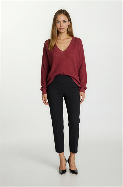 Pennie Ön Arka V Triko BORDO