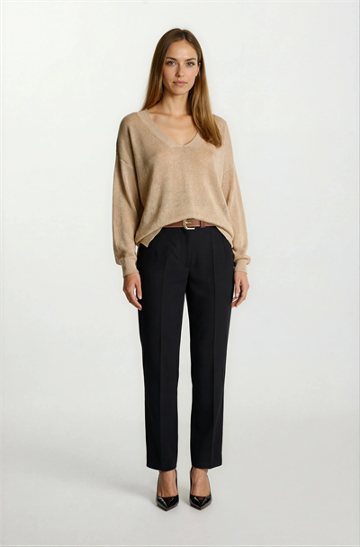 Pennie Ön Arka V Triko CAMEL