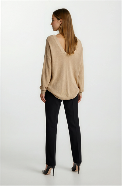 Pennie Ön Arka V Triko CAMEL