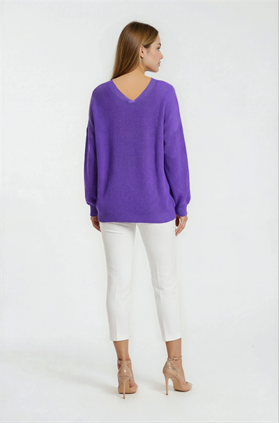 Pennie Ön Arka V Triko MOR